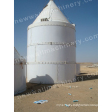 1000t Sectional Slag Storage Silo (NWS-1000)